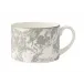 Crushed Velvet Grey Tea Cup (22.5 cl/8oz)