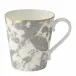 Crushed Velvet Grey Beaker (28 cl/10oz)