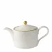 Crushed Velvet Pearl Teapot L/S (105 cl/37oz)