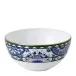 Victoria's Garden Blue & Green Deep Bowl (14.5 cm/5.5 in & 57 cl/20oz)