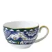 Victoria's Garden Blue & Green Tea Cup