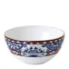 Victoria's Garden Blue & Red Deep Bowl (14.5 cm/5.5 in & 57 cl/20oz)