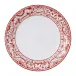 Victoria's Garden Red Coupe Plate (27 cm/10.5 in)