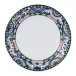 Victoria's Garden Blue, Green & Red Coupe Plate (27 cm/10.5 in)