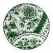 Victoria's Garden Green 16cm Plate