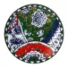 Victoria's Garden Blue, Green & Red Dinnerware