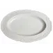 Simply Anna White Oval Platter