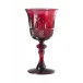 Italia Wine Ruby H 7" x Diam 3.7", 6 oz