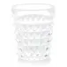 Palazzo Tumbler Clear H 4.3" x Diam 3.5", 9 oz