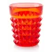 Palazzo Tumbler Red H 4.3" x Diam 3.5", 9 oz