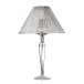 Plisse Lamp Clear H 21" (Special Order)