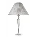 Plisse Lamp White Opal H 21" (Special Order)