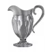 Roberta Pitcher Clear H 10" x Diam 7.5"- 40 oz
