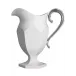 Roberta Pitcher White H 10" x Diam 7.5"- 40 oz