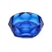 Supernova Salad Plate Blue H 4" x Diam 10", 85 oz
