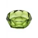 Supernova Salad Plate Green H 4" x Diam 10", 85 oz