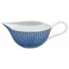 Tresor Blue Creamer Motif N°1 Diam 3.5 in