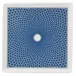 Tresor Bleu Motif N°1 Tray 4.33 X 4.33 in in A Holster