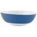 Tresor Blue Salad Bowl Large Motif N°2 Diam 10.4 in