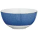 Tresor Blue Bowl Motif N°2 Diam 5.5 in