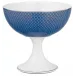 Tresor Blue Sundae Cup Motif N°2 Diam 4.6 in