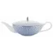 Tresor Blue Tea/Coffee Pot motive n°3 33.81 oz.