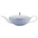 Tresor Blue Tea/Coffee Pot Motif N°3 33.81 oz.