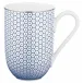 Tresor Blue Mug Motif N°3 10 oz Gift Box