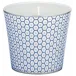 Tresor Bleu Motif N°3 Candle Pot 3.35 in Gift Box