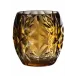 Venezia Tumbler Amber H 3.5" x Diam 3", 8.5 oz