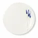 Impression Cake Plate 32 Cm Blue