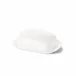 Classic Butter Dish White