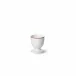 Simplicity Egg Cup Tall Red