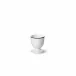 Simplicity Egg Cup Tall Black