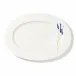 Impression Oval Platter 39 Cm Blue