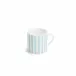 Pastell Streifen Espr. Cup Cyl. 0.10 L Turquoise Stripes