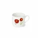 Impression Coffee/Tea Cup Cyl. 0.25 L Red