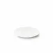 Konisch-Zylindrisch Saucer Cyl. Flat 0.10 L White