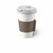 Konisch-Zylindrisch Mug Conical Fbc Coffe To Go Taupe