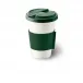 Konisch-Zylindrisch Mug Con. Fbc Coffee To Go Forest Green