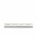 Konisch-Zylindrisch Tray 13X34 Cm 4 Deepenings White