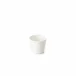 Konisch-Zylindrisch Egg Cup Conical White