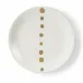 Golden Pearls Buffet Plate 32 Cm