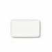 Pure Rectangular Dish 15X25 Cm White