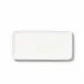 Pure Rectangular Dish 15X32 Cm White