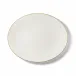 Golden Lane Oval Platter 39 Cm