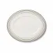 Metropolitan Oval Platter 34 Cm Anthracite