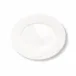 Cross White Oval Platter 34 Cm Mat