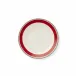 Capri Plate 17 Cm Red/Anthracite