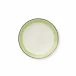 Capri Plate 17 Cm Spring Green/Dark Green